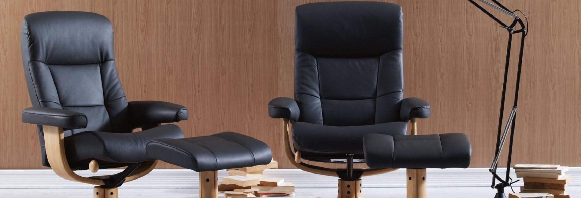 Modern Recliner Chair, Contemporary Leather Recliner Chair